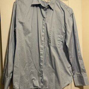 Light Blue Zara shirt